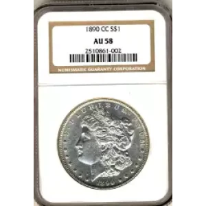 Morgan Silver Dollar (3)