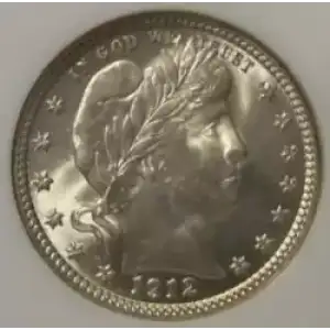 Quarter Dollars---Barber or Liberty Head (3)