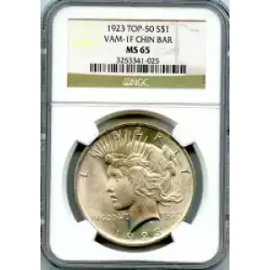 Peace Silver Dollar (3)