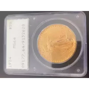 Double Eagles---Saint Gaudens 1907-1933 -Gold- 20 Dollar (3)