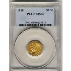 Quarter Eagles---Indian Head 1908-1929 -Gold- 2.5 Dollar (3)