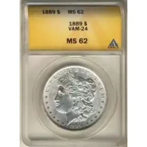 Morgan Silver Dollar (3)
