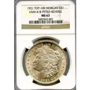 Morgan Silver Dollar (3)