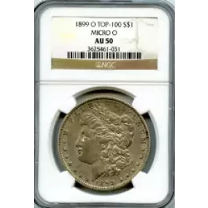 Morgan Silver Dollar (3)