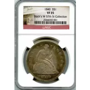 Dollars---Liberty Seated 1840-1873 -Silver- 1 Dollar (3)