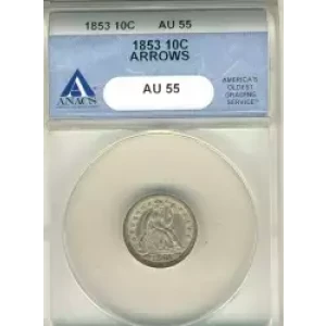 Dimes - Liberty Seated 1837-1891 (3)