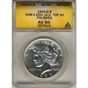 Peace Silver Dollar (3)