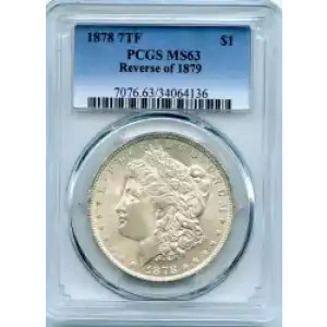Morgan Silver Dollar (3)