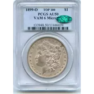 Morgan Silver Dollar (3)