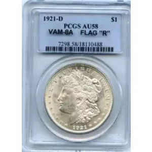 Morgan Silver Dollar (3)