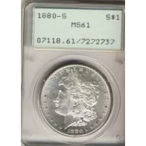 Morgan Silver Dollar (3)