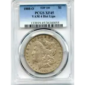 Morgan Silver Dollar (3)