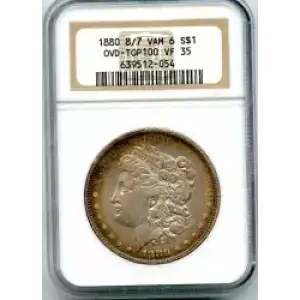 Morgan Silver Dollar (3)
