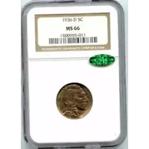 Nickel Five Cent Pieces-Indian Head or Buffalo (3)