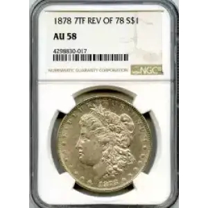 Morgan Silver Dollar (3)