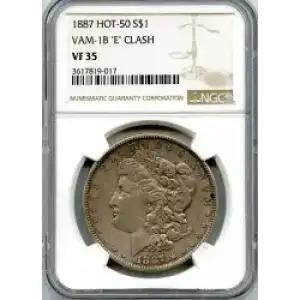 Morgan Silver Dollar (3)
