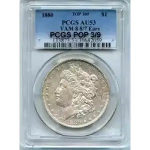 Morgan Silver Dollar (3)