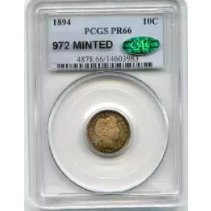 Dimes---Barber or Liberty Head 1892-1916 -Silver- 1 Dime (3)