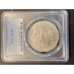 Morgan Silver Dollar (3)