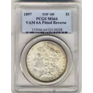 Morgan Silver Dollar (3)