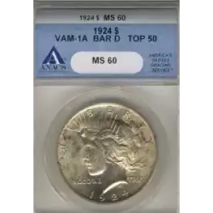 Peace Silver Dollar (3)