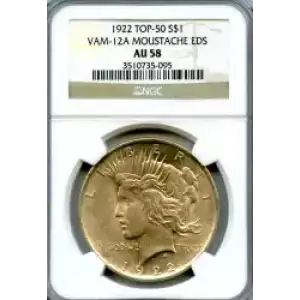 Peace Silver Dollar (3)