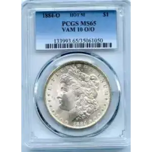 Morgan Silver Dollar (3)