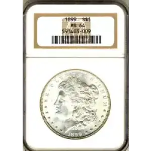 Morgan Silver Dollar (3)