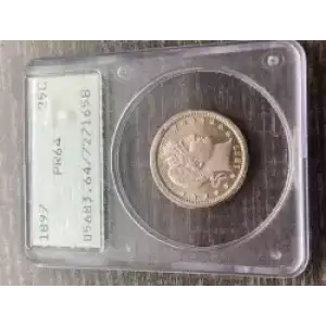 Quarter Dollars---Barber or Liberty Head (3)