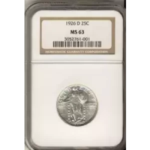 Quarter Dollars---Standing Liberty (3)