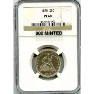 Liberty Seated Quarter Dollar (3)