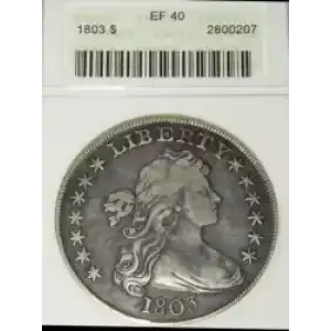 Dollars---Draped Bust 1795-1804 -Silver- 1 Dollar (3)