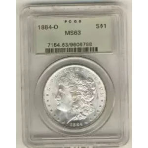 Morgan Silver Dollar (3)
