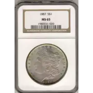 Morgan Silver Dollar (3)
