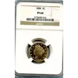 Nickel Five Cent Pieces-Liberty Head 1883-1913 (3)