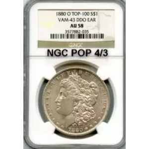 Morgan Silver Dollar (3)