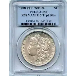 Morgan Silver Dollar (3)