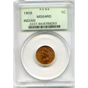 Small Cents-Indian Head 1859-1909 -Copper (3)