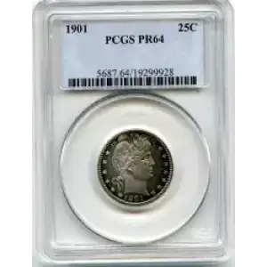 Quarter Dollars---Barber or Liberty Head (3)