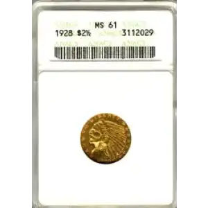 Quarter Eagles---Indian Head 1908-1929 -Gold- 2.5 Dollar (3)