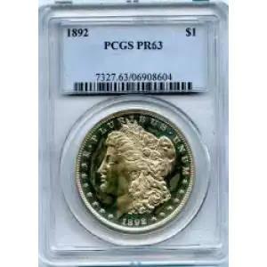 Morgan Silver Dollar (3)