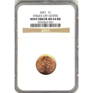 Small Cents-Lincoln, Memorial Reverse 1959-2006 -Copper (3)