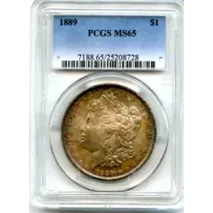 Morgan Silver Dollar (3)