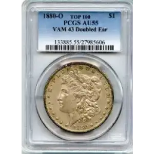 Morgan Silver Dollar (3)