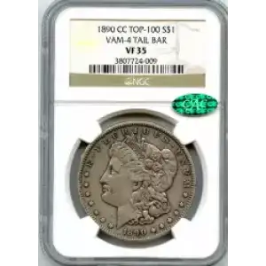 Morgan Silver Dollar (3)