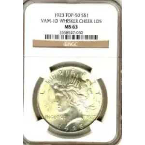 Peace Silver Dollar (3)