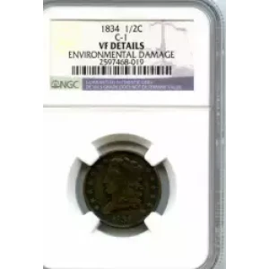 Half Cents -Classic Head 1809-36 -Copper (3)