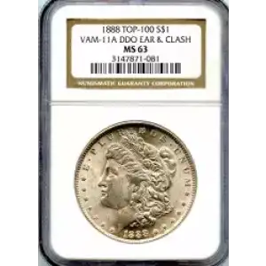 Morgan Silver Dollar (3)