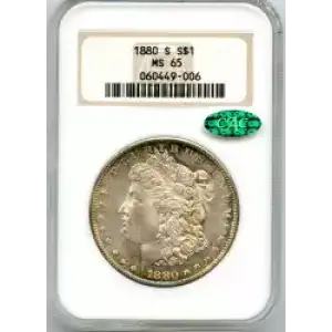 Morgan Silver Dollar (3)