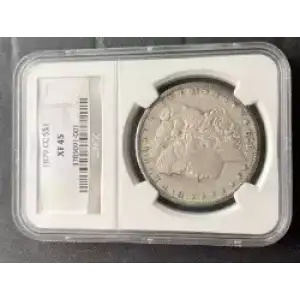 Morgan Silver Dollar (3)